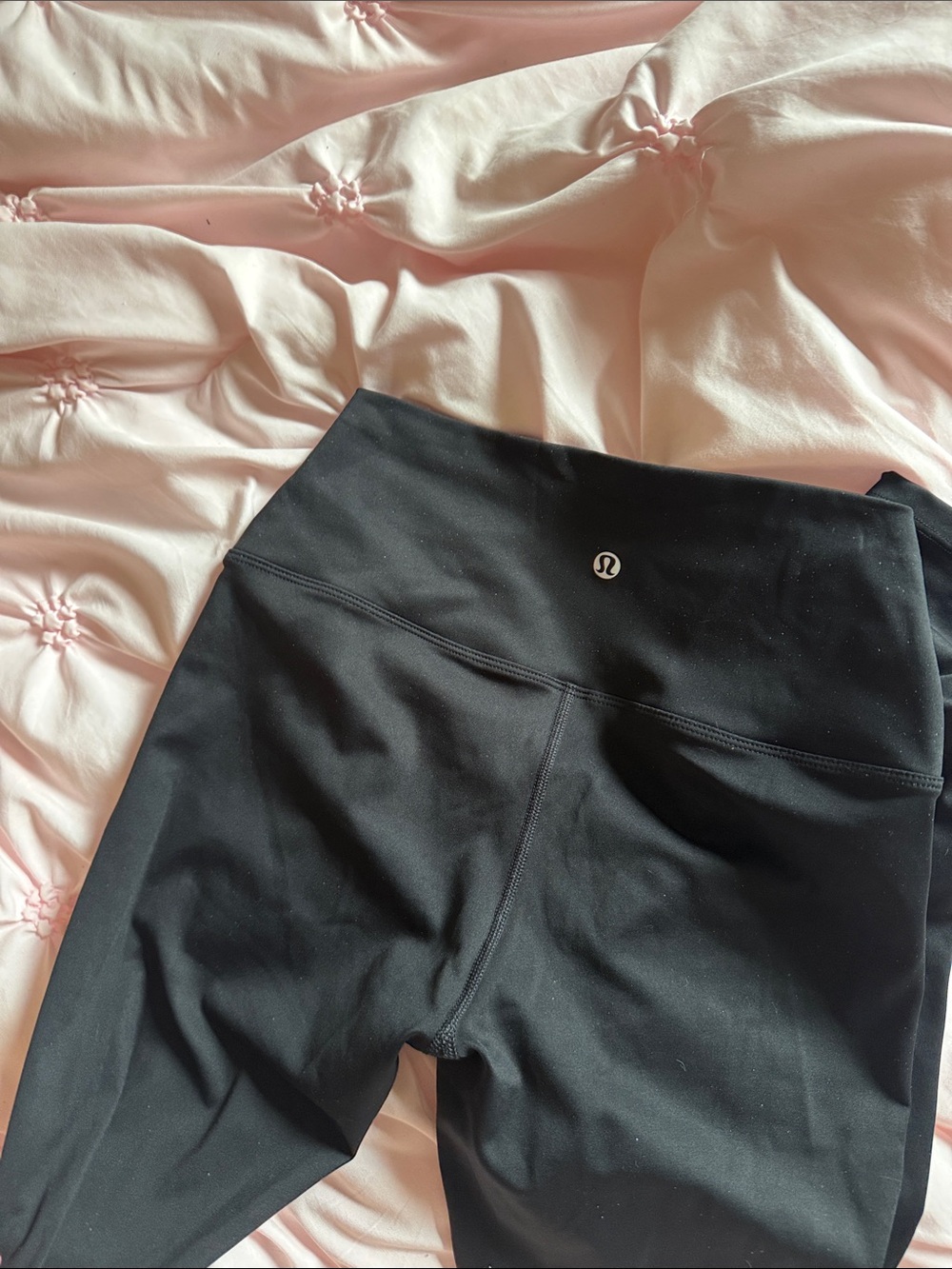 lululemon athletica Black align High-Waist Leggings